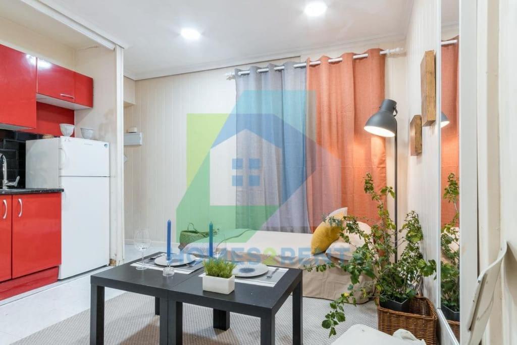 Pelayo Calle, Muy Fresquito Apartamento En Pleno Chueca, Madrid Exterior photo